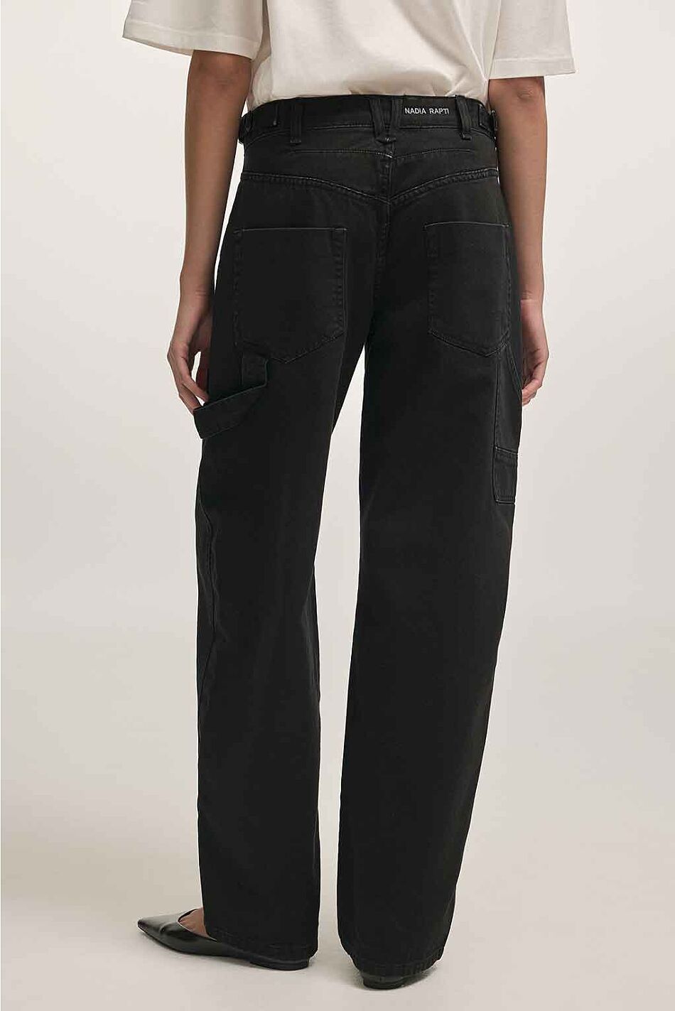 JEANIE DENIM TROUSERS M/W