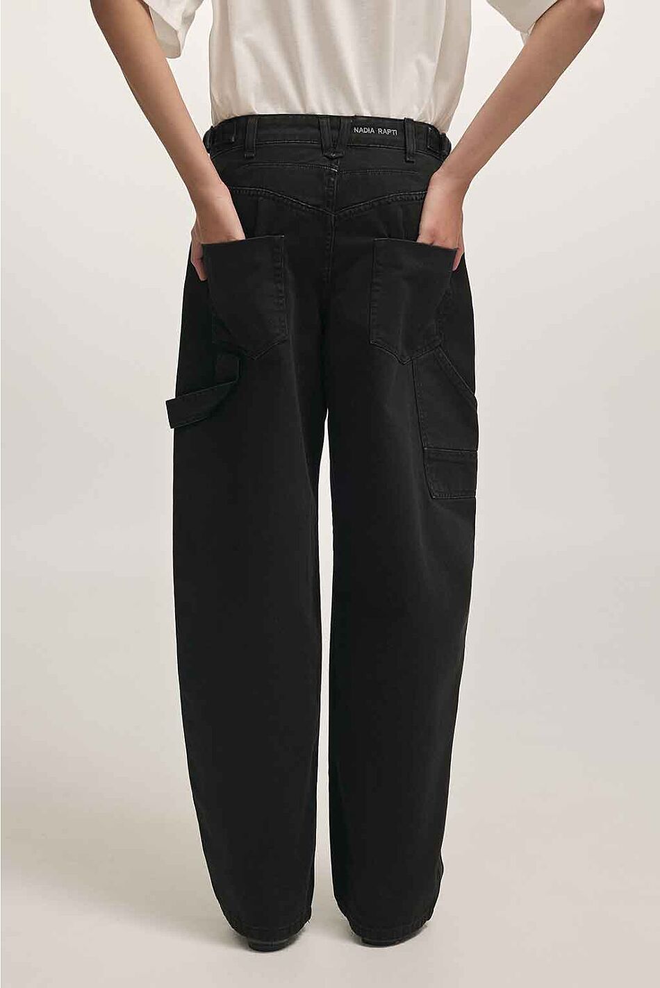 JEANIE DENIM TROUSERS M/W