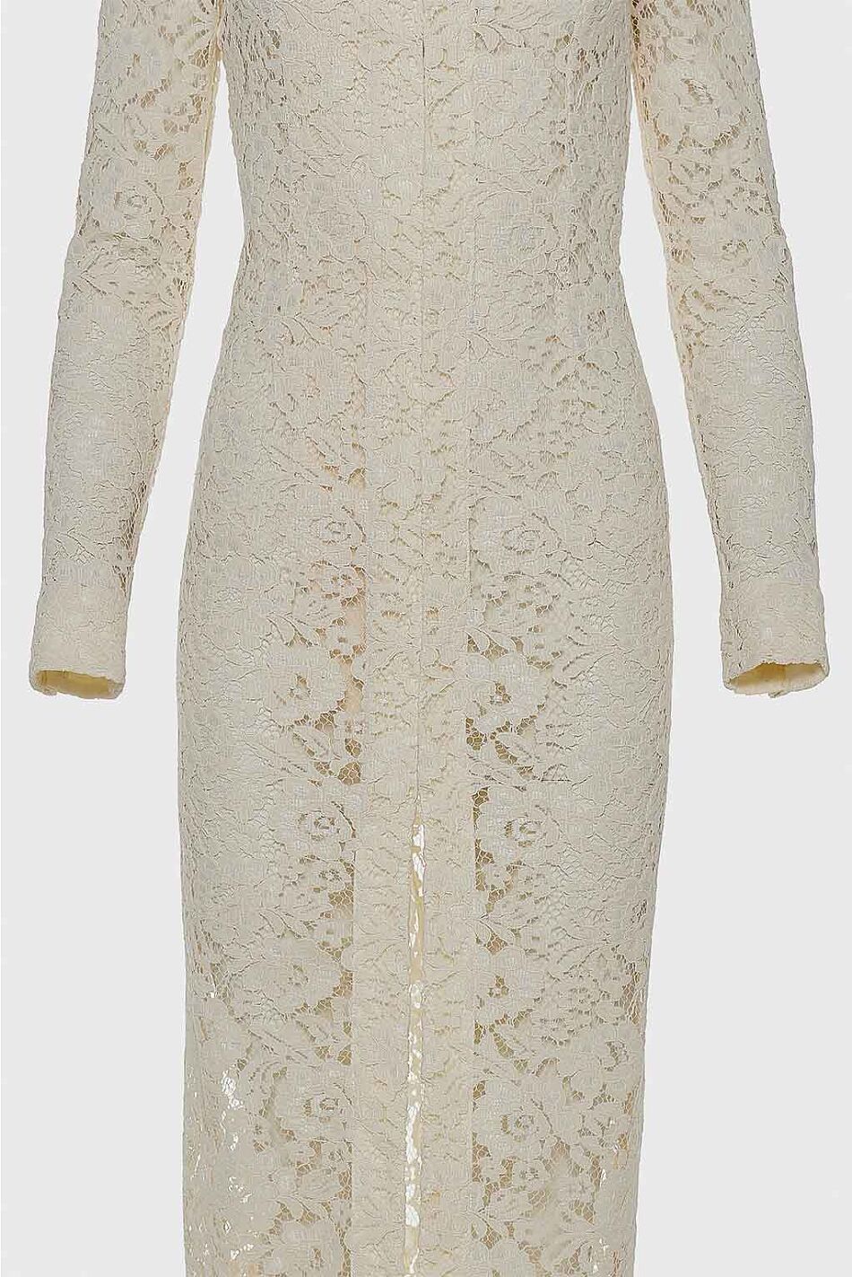 LACER MAXI DRESS