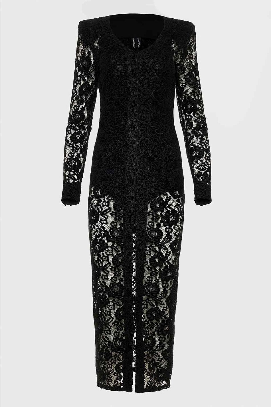 LACER MAXI DRESS