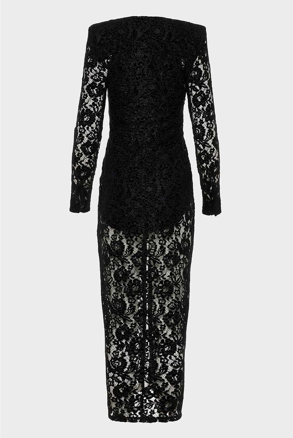 LACER MAXI DRESS