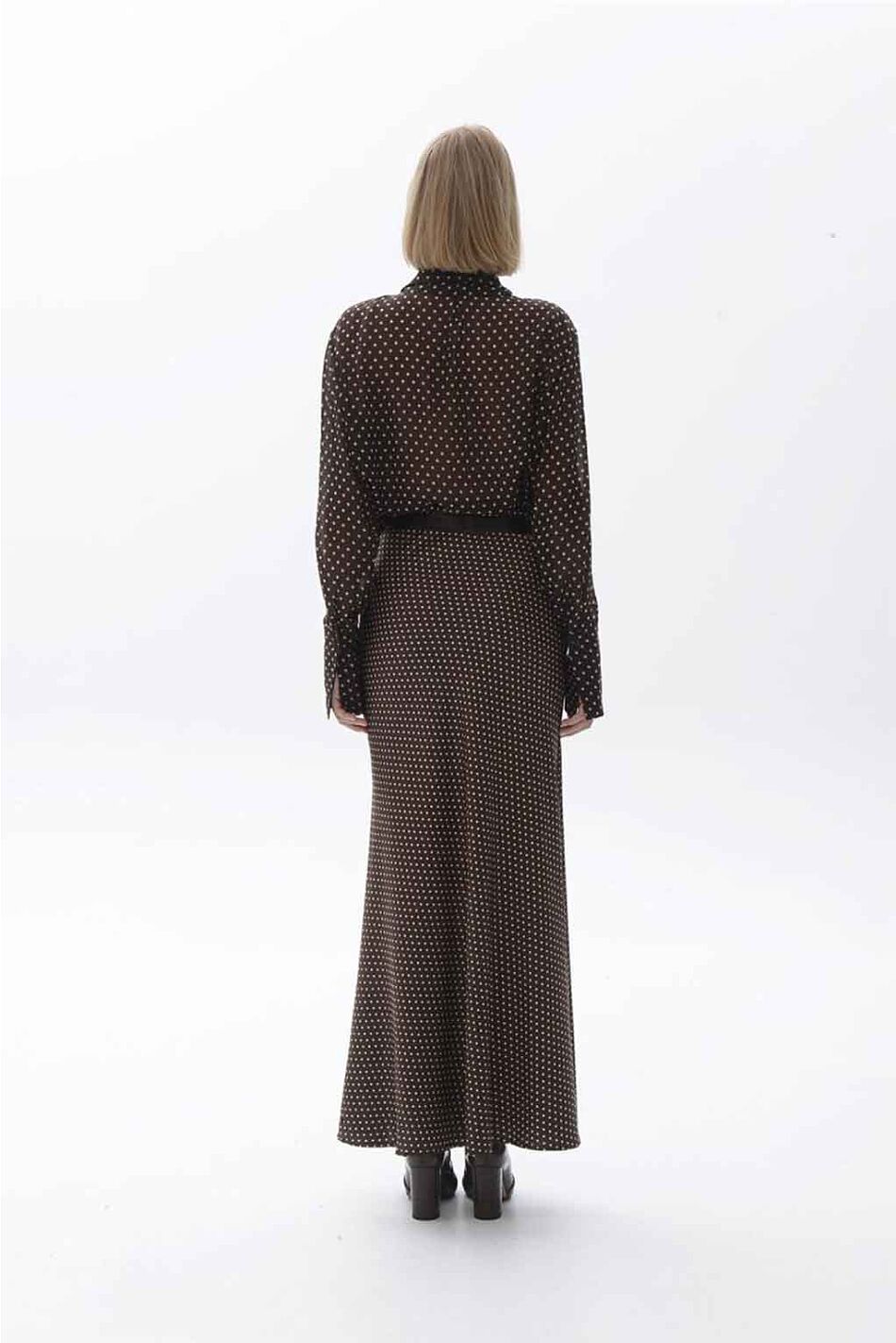 PECAN MAXI SKIRT