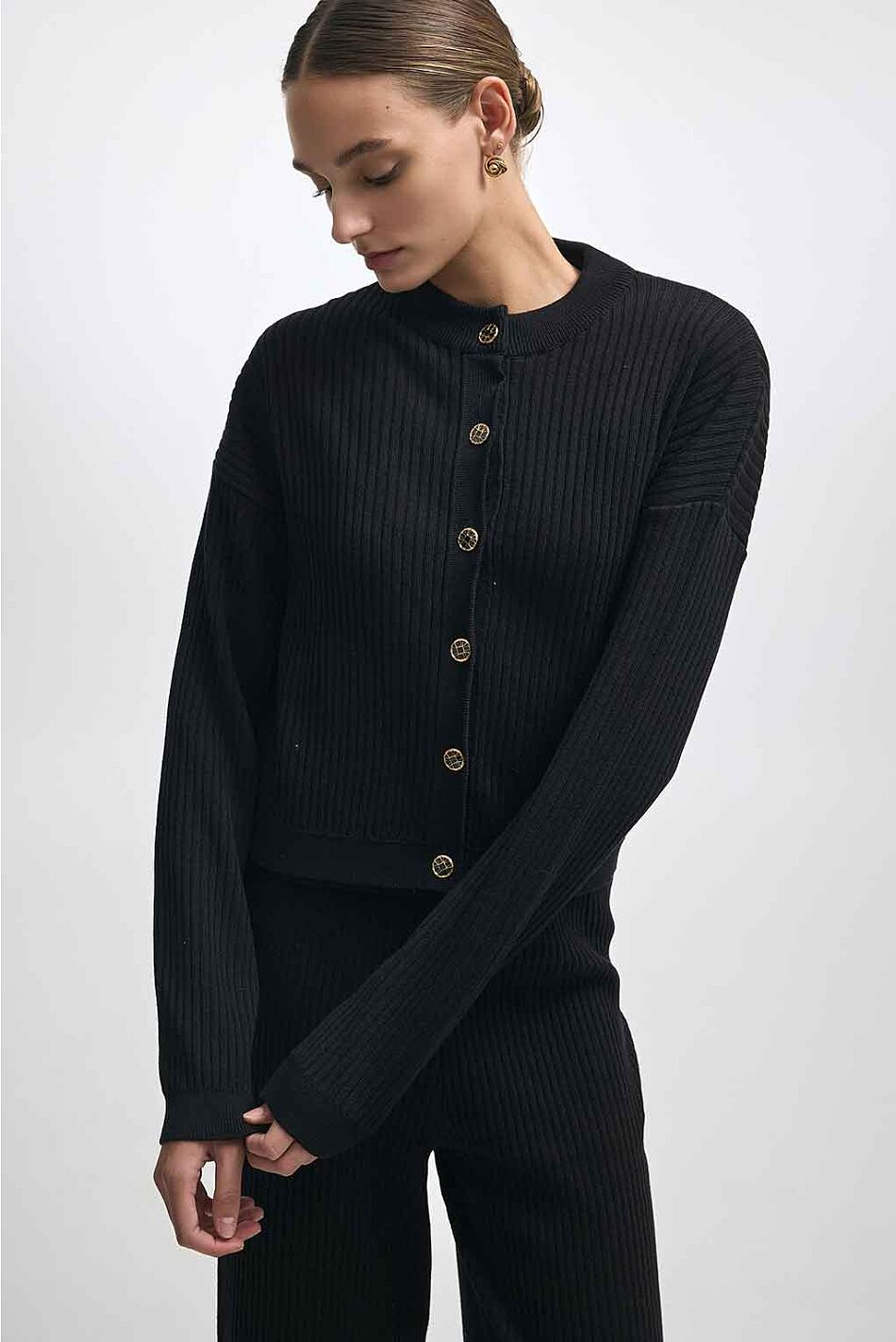 ROXANNE KNITTED CARDIGAN