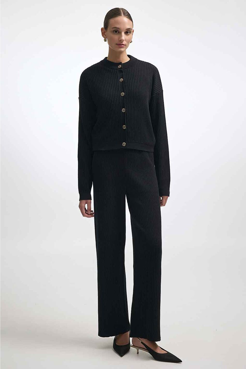 ROXANNE KNITTED TROUSERS