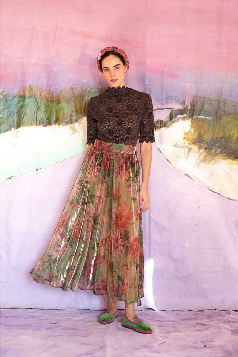 SADRINE SKIRT