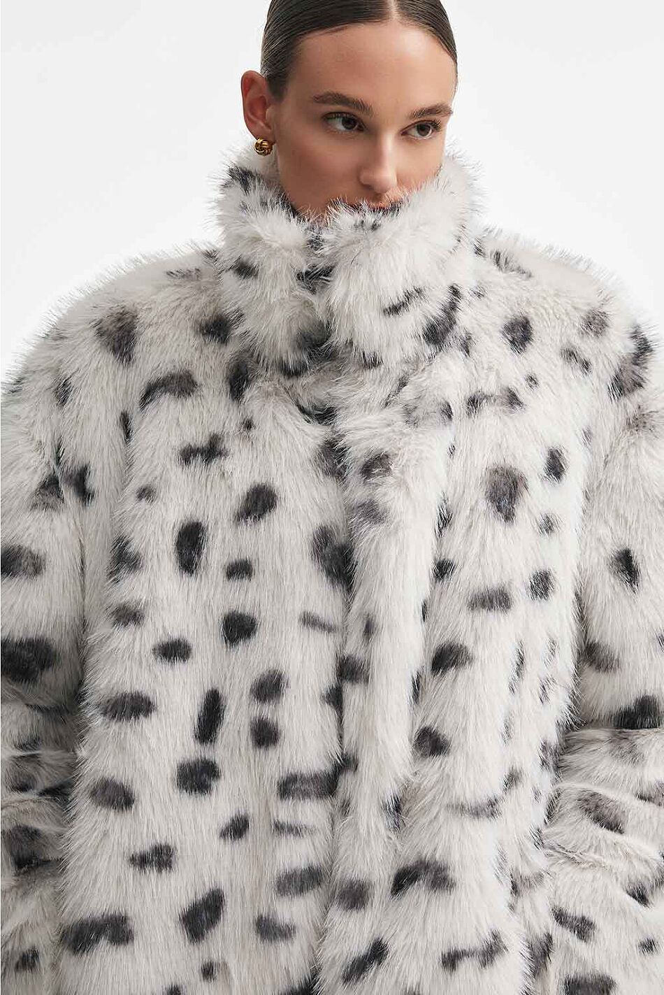 SALLY FUR JACKET