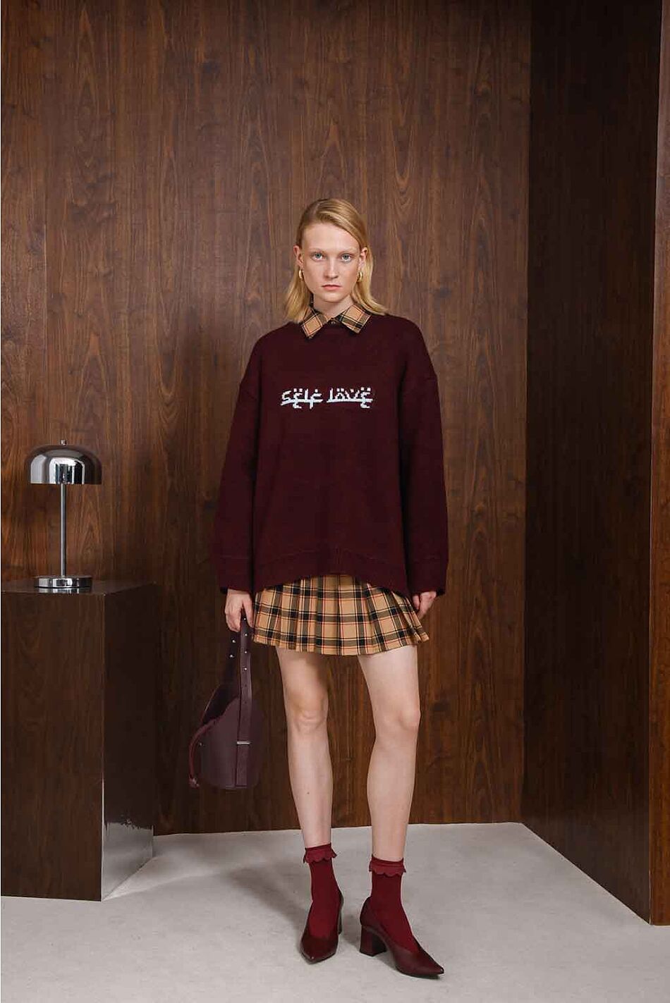 SELF LOVE PULLOVER