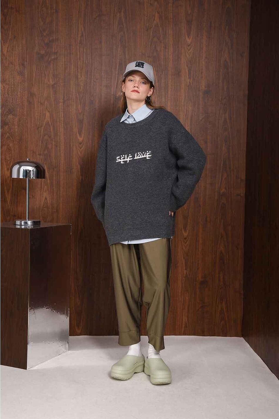 SELF LOVE PULLOVER