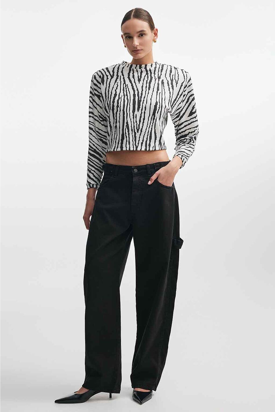 ZIBRA BLOUSE