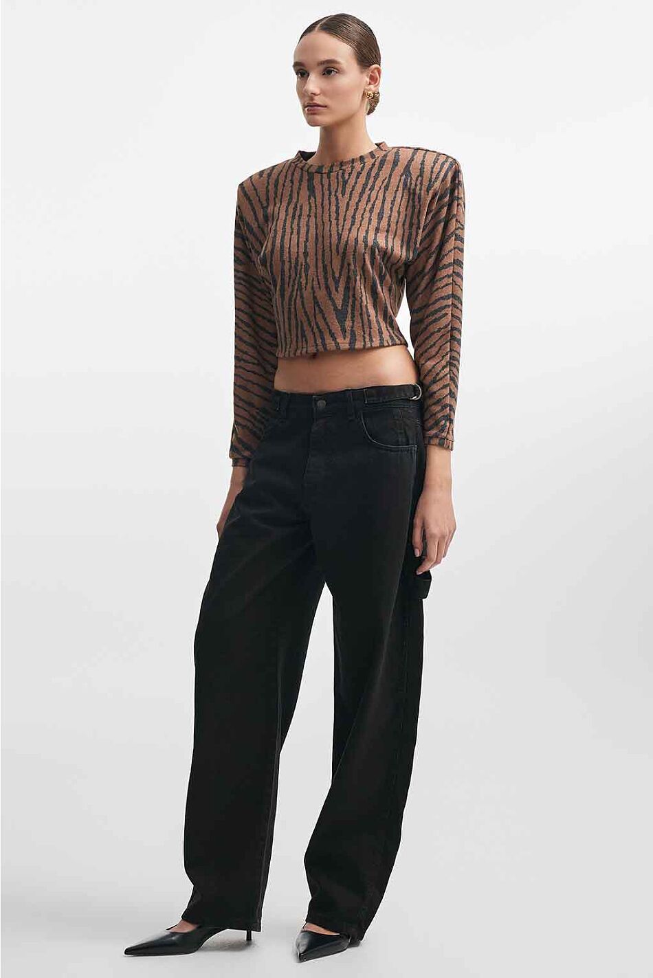 ZIBRA BLOUSE