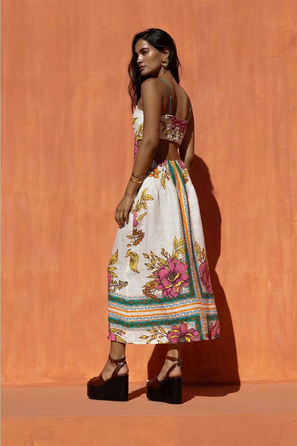 AMALFI CUT OUT DRESS