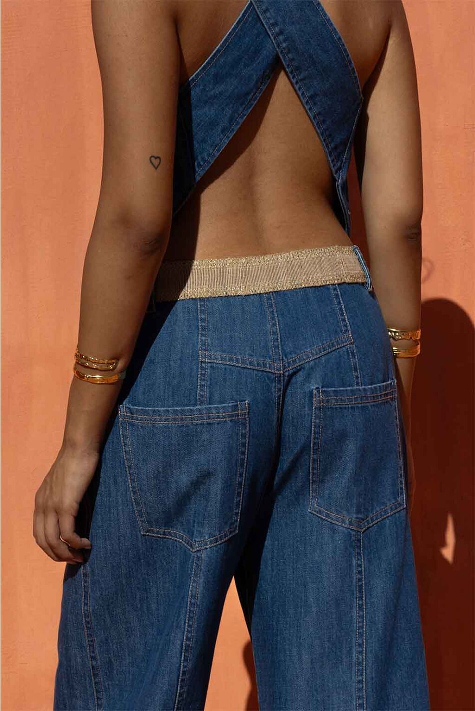 SERENE DENIM PANT