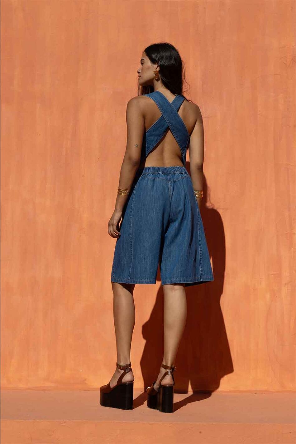 SERENE DENIM TOP