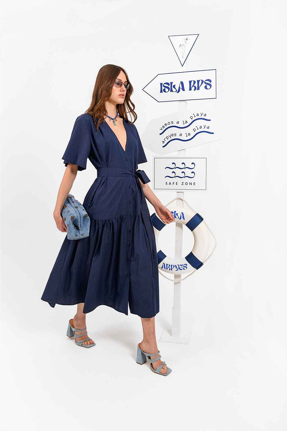 AZUL DRESS