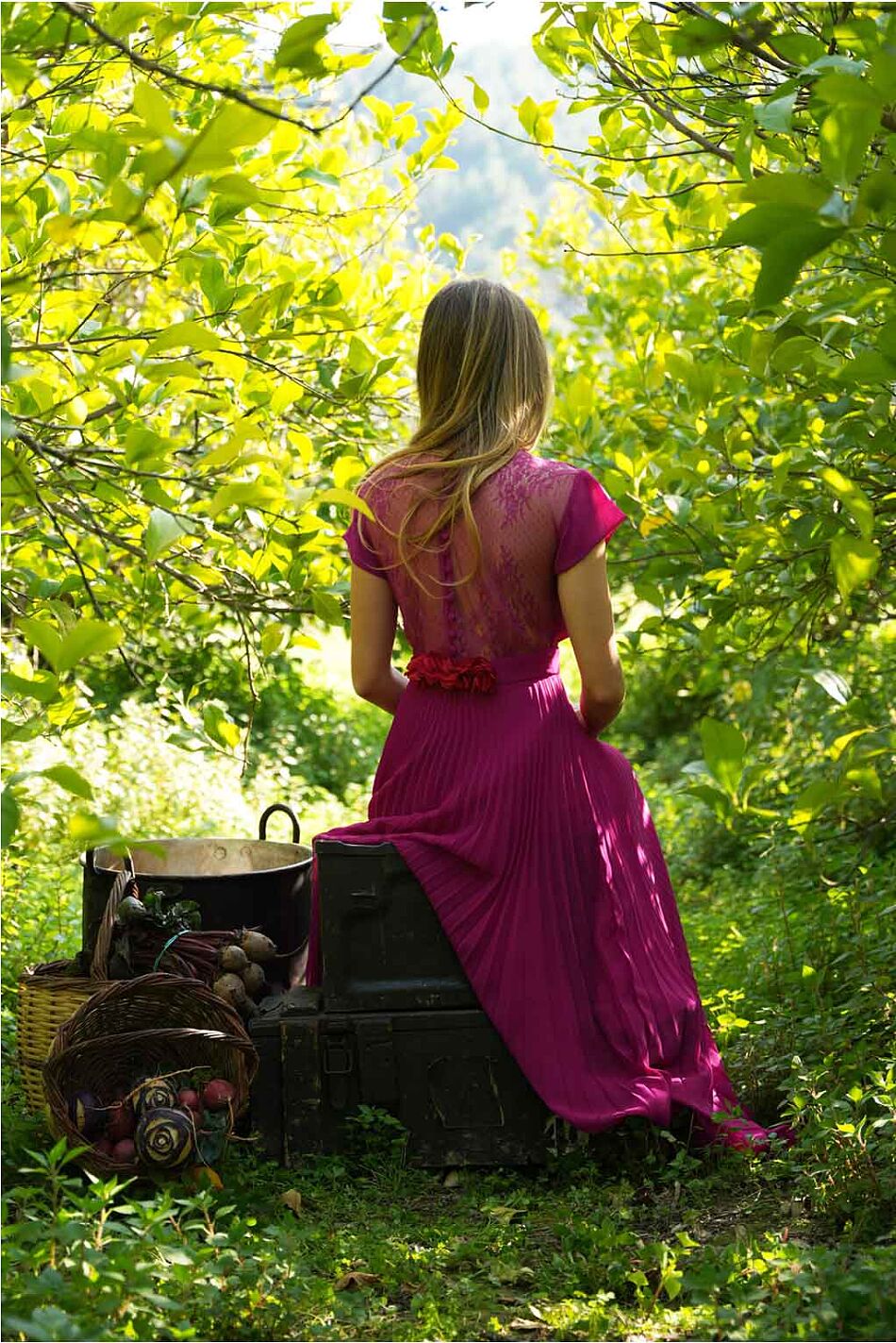 CAMELIA DRESS