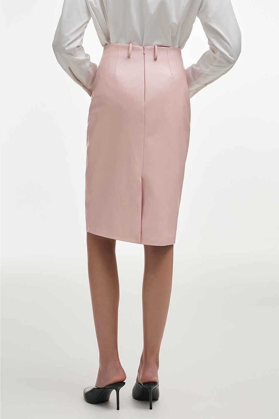 CANDY LEATHER SKIRT