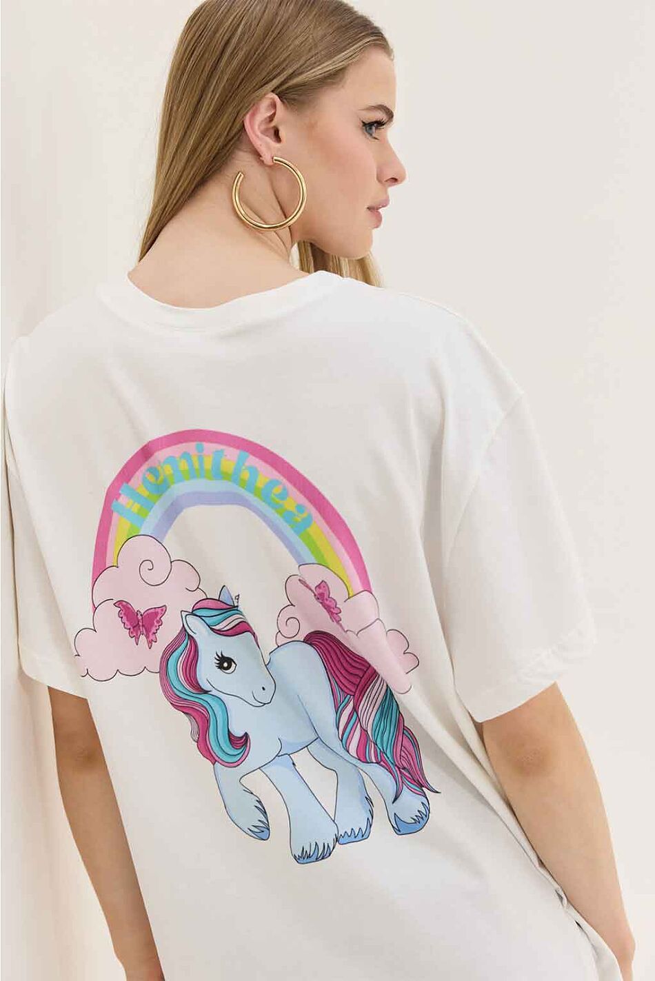 CHEETAH T-SHIRT PONY