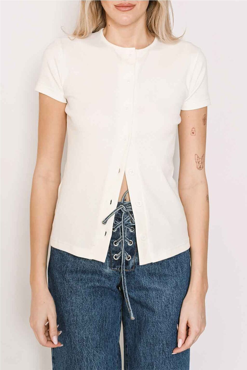 CHRISTY OFF-WHITE
