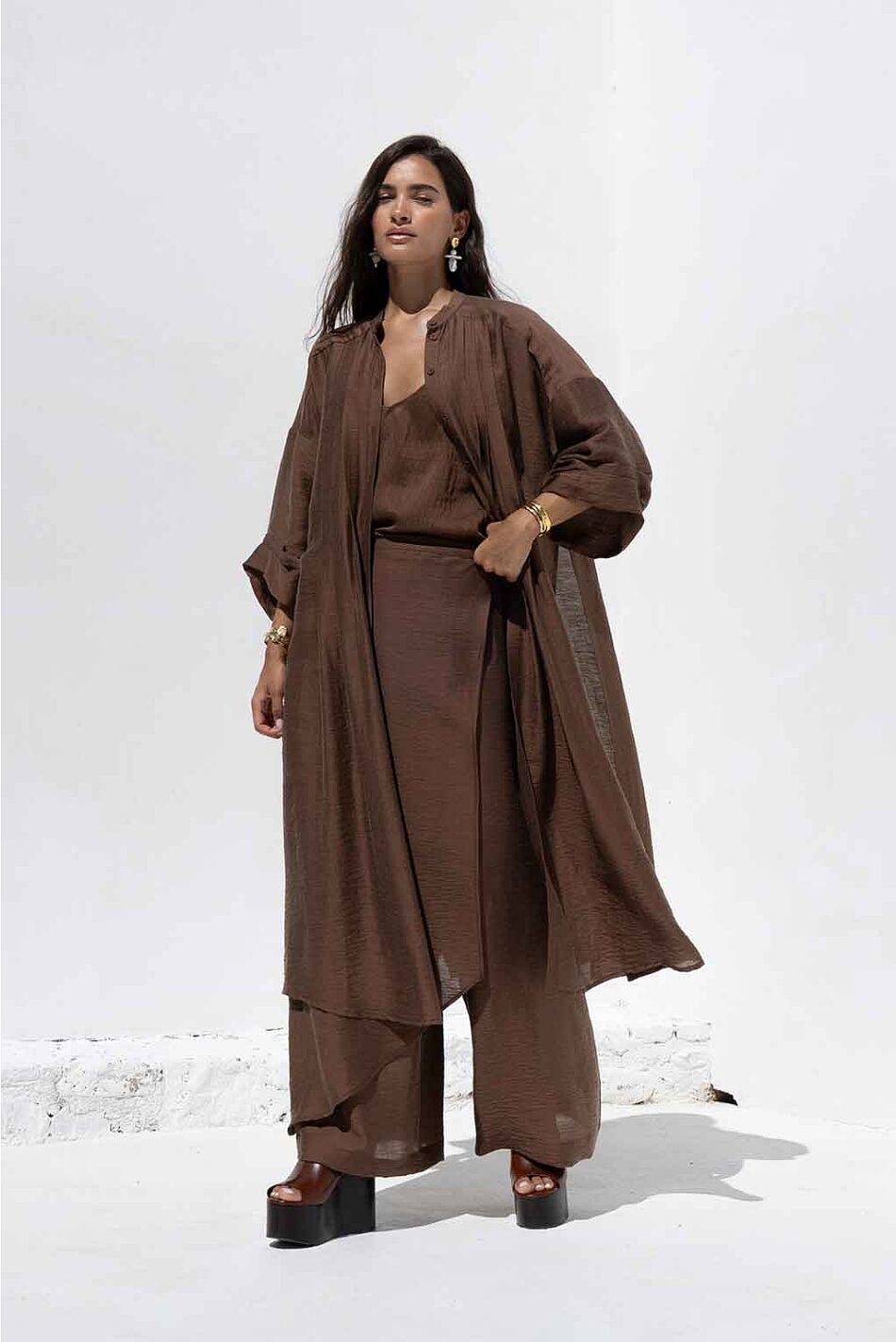 CIELO SHIRT DRESS