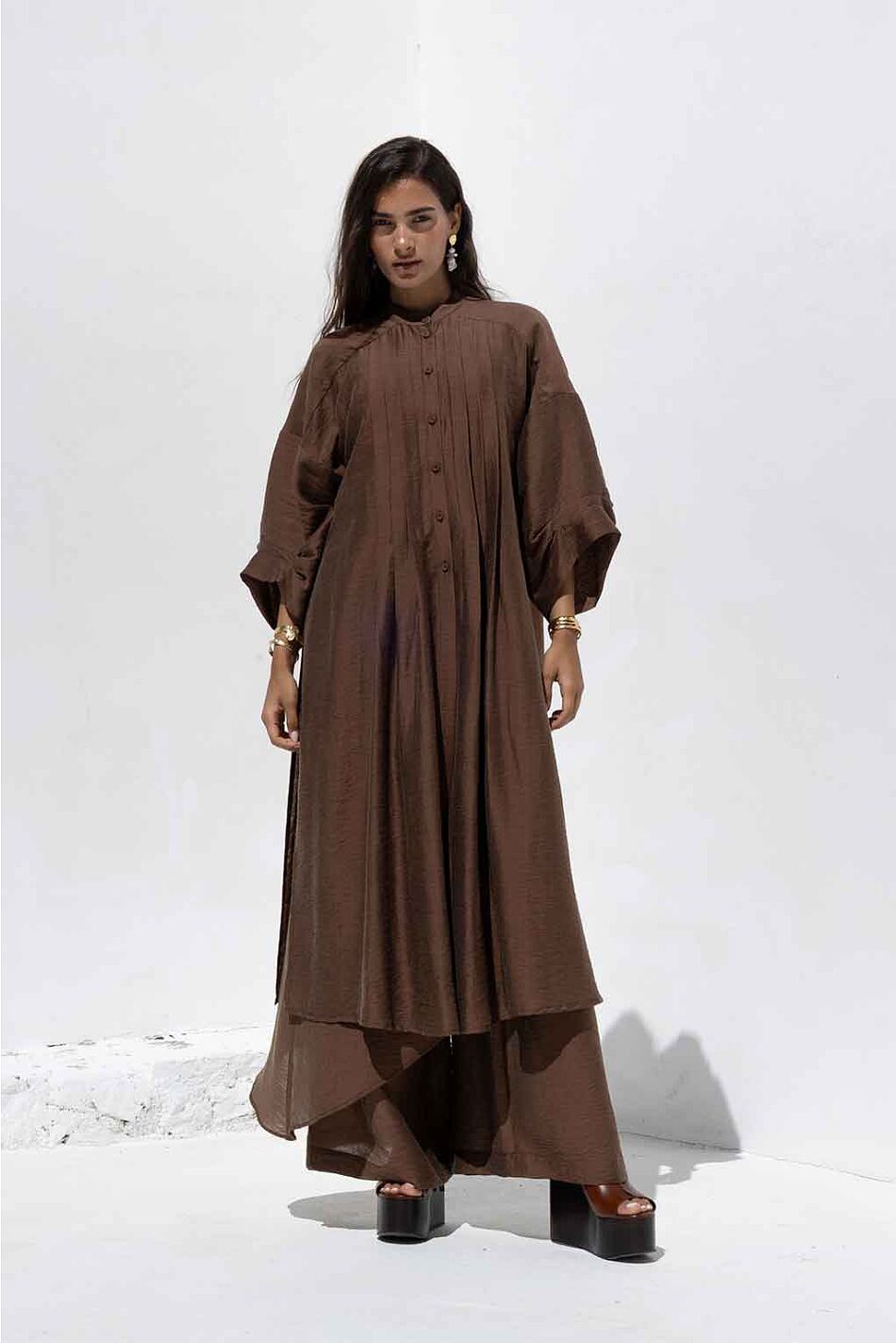CIELO SHIRT DRESS