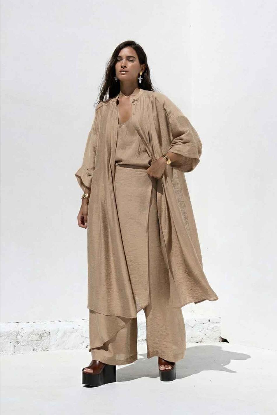 CIELO SHIRT DRESS