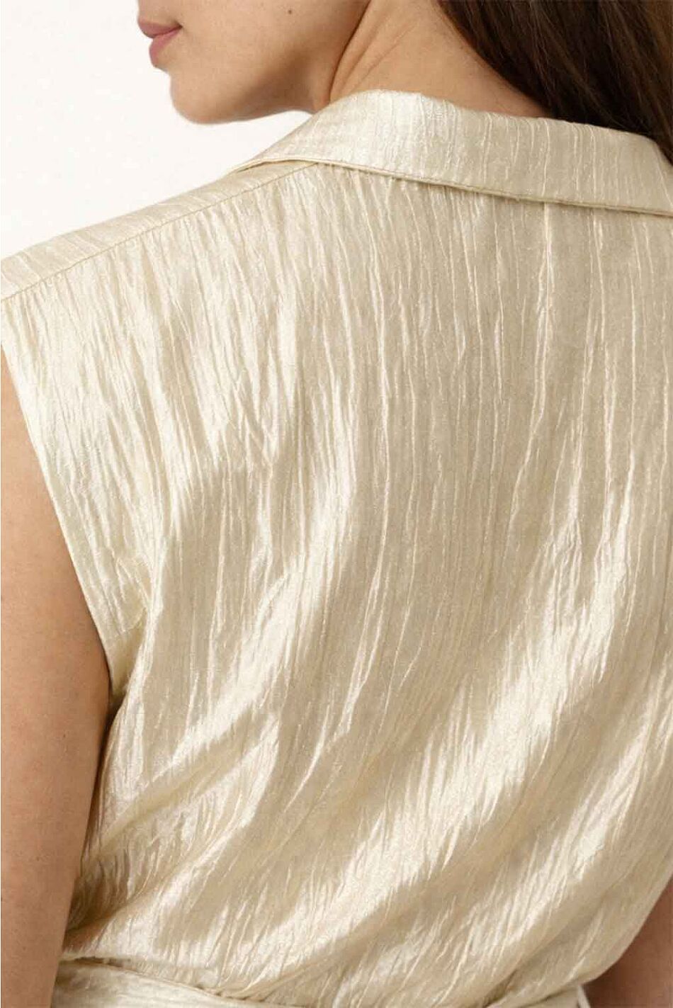 DIVOTE SLEEVELESS VEST