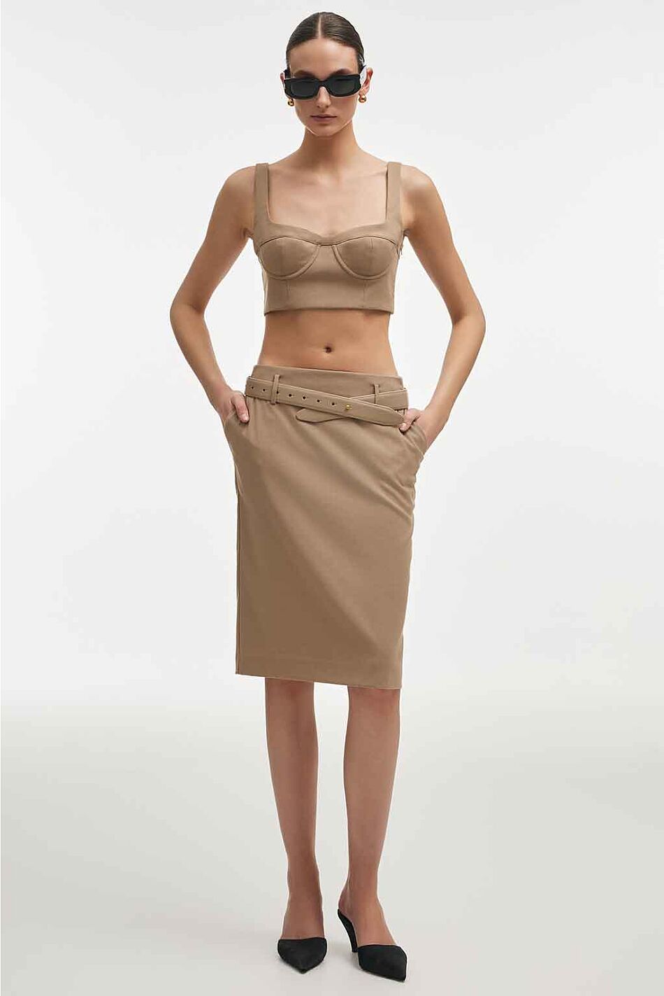 ERA MIDI SKIRT