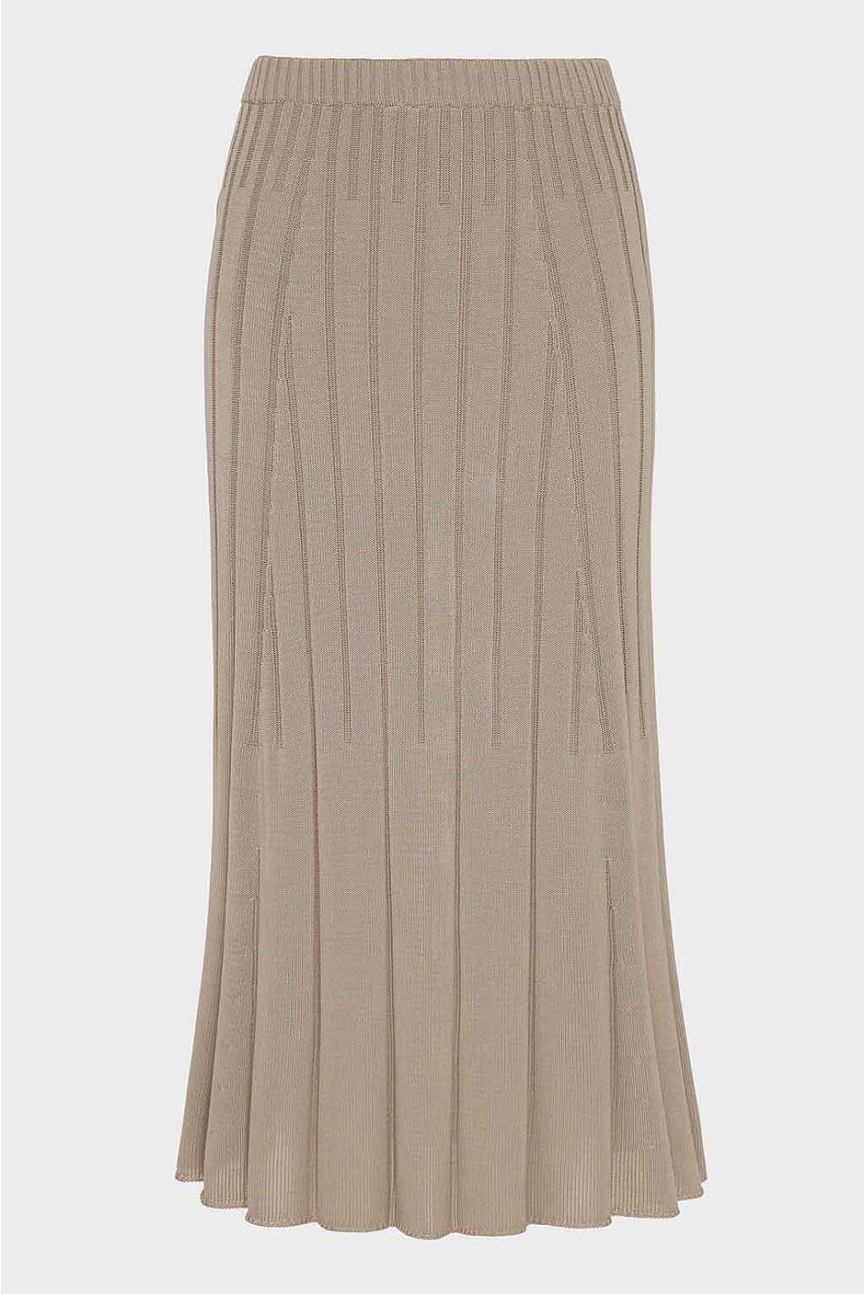 FEMME  KNITTED SKIRT