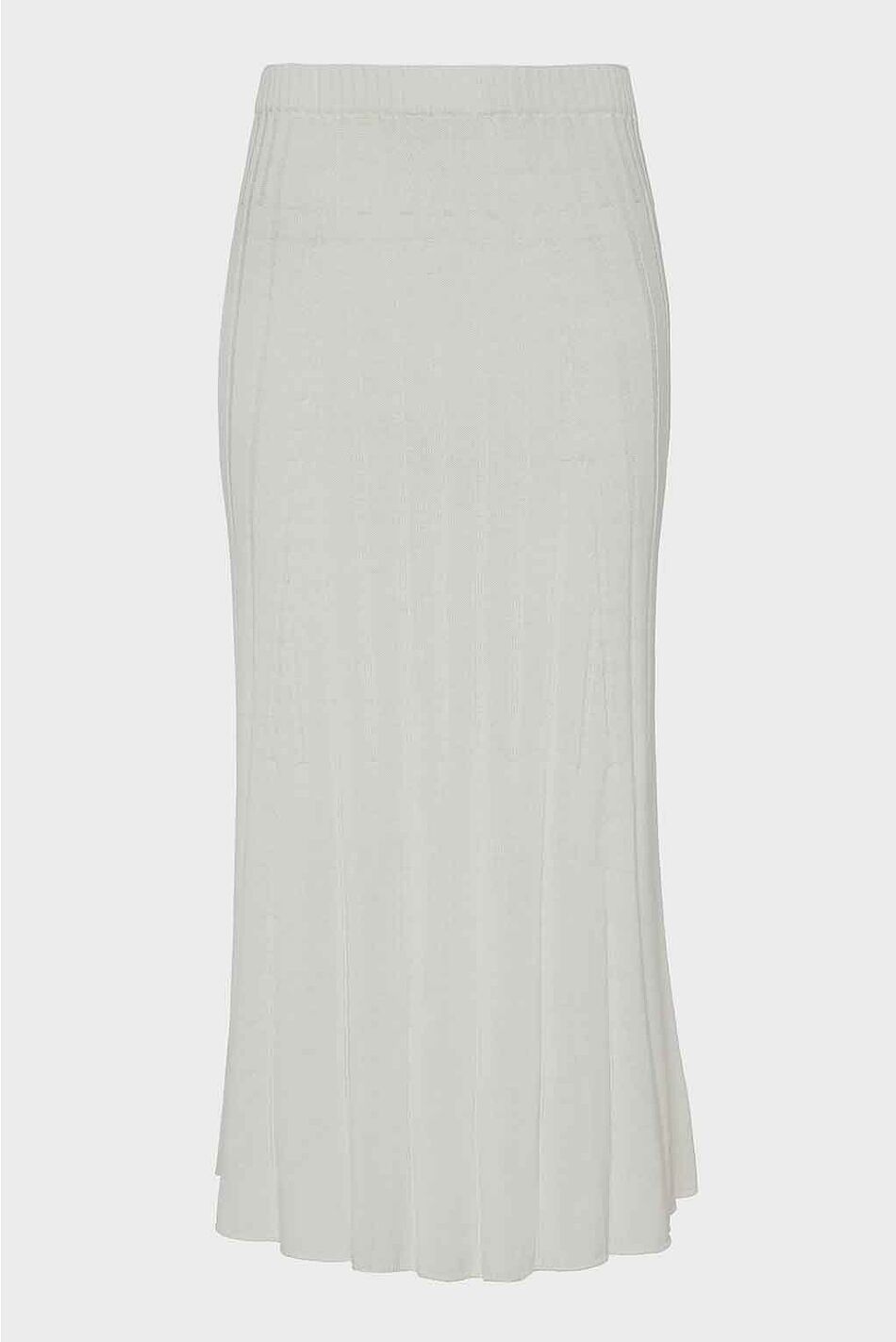 FEMME  KNITTED SKIRT