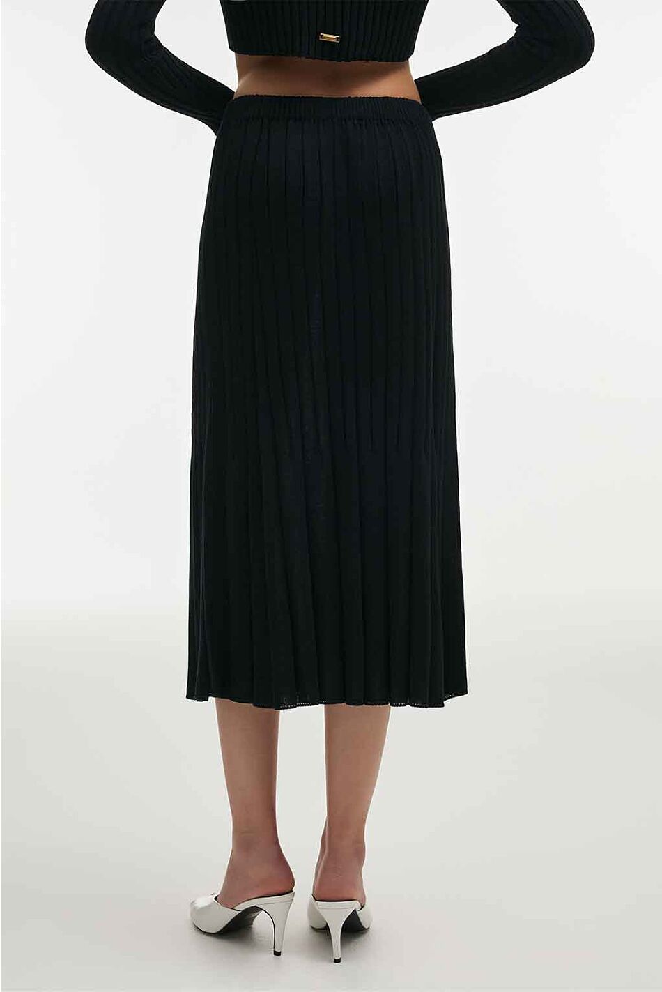 FEMME  KNITTED SKIRT