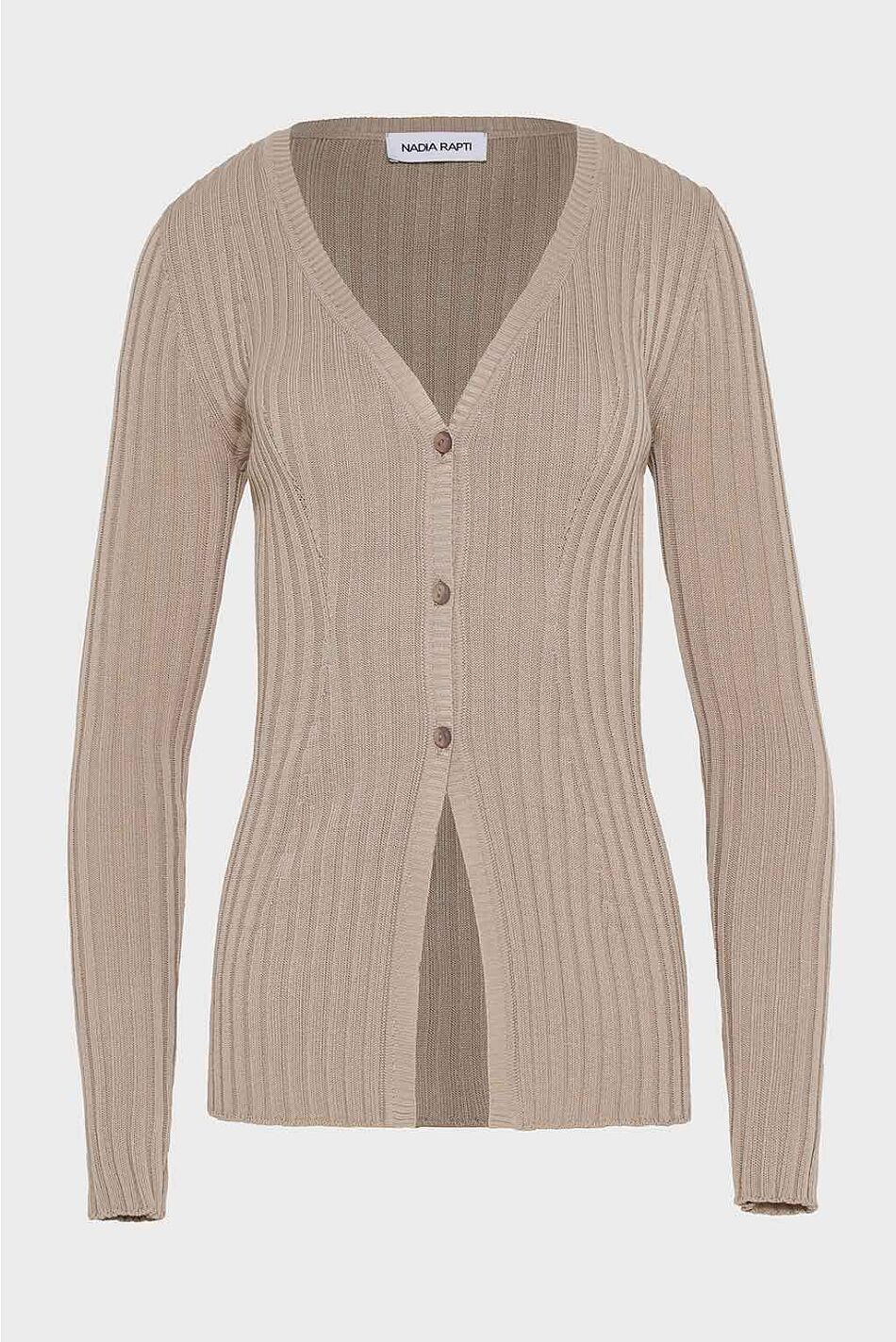 FEMME  KNITTED CARDIGAN