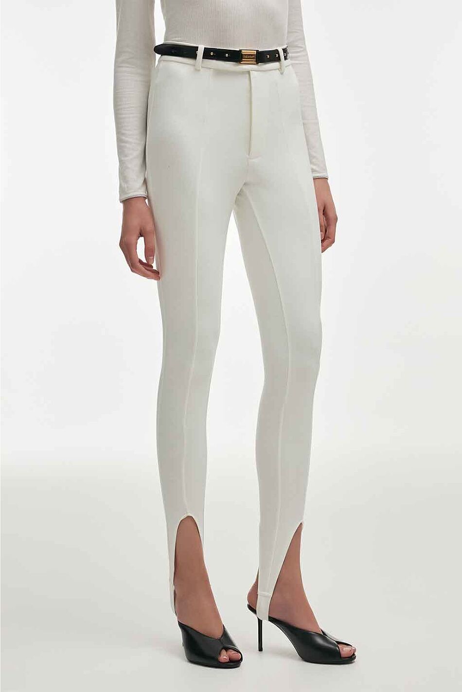 FLEUR LEGGINGS WHITE