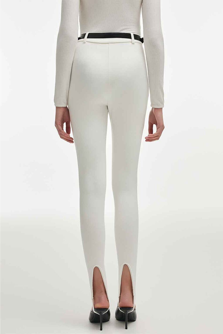 FLEUR LEGGINGS WHITE