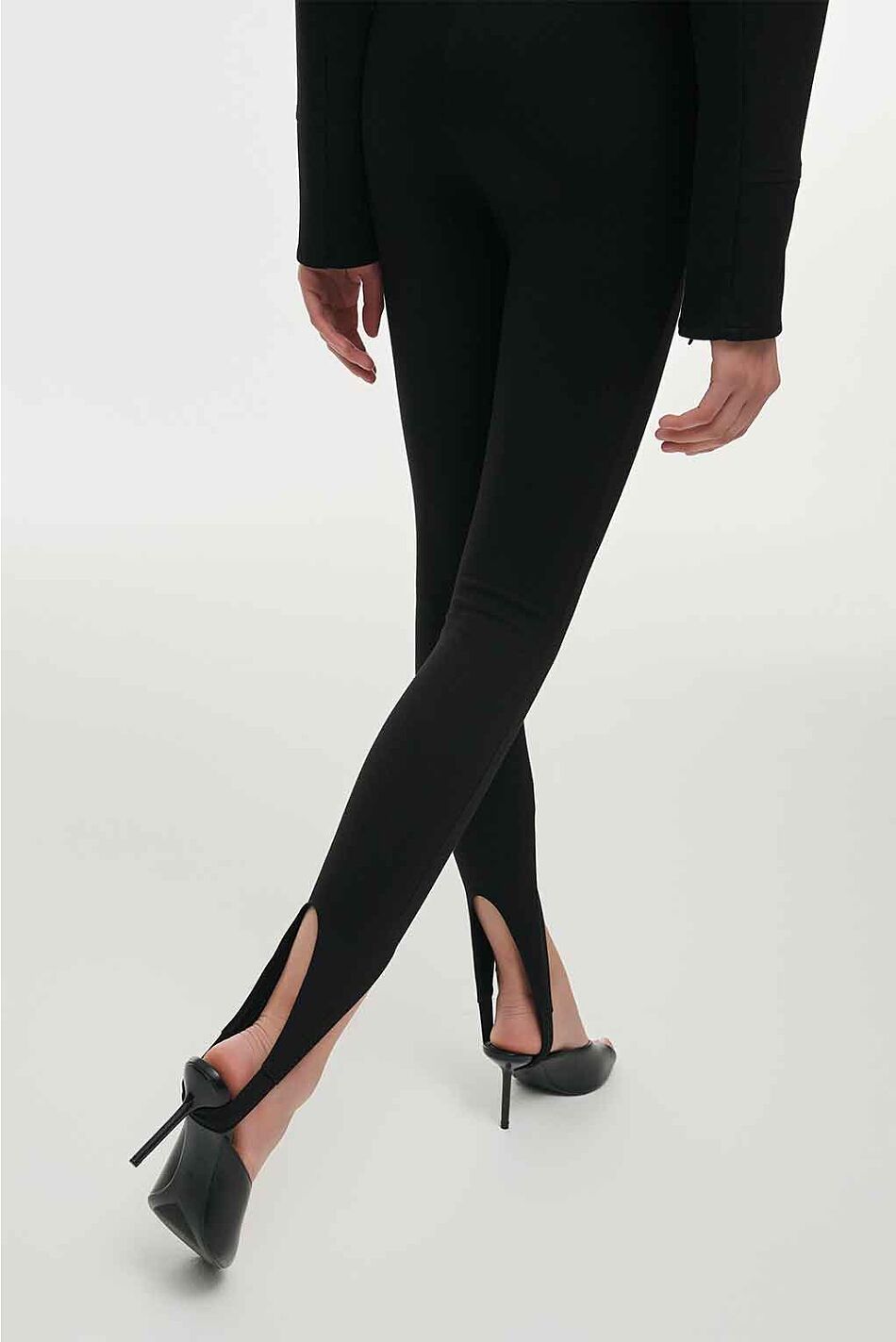 FLEUR LEGGINGS WHITE