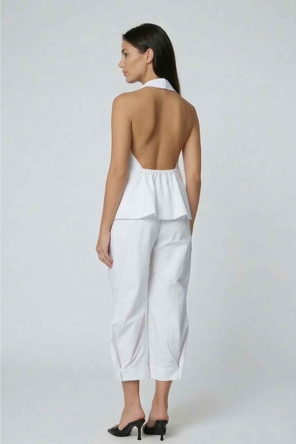 HIGH WAIST CARGO PANTS