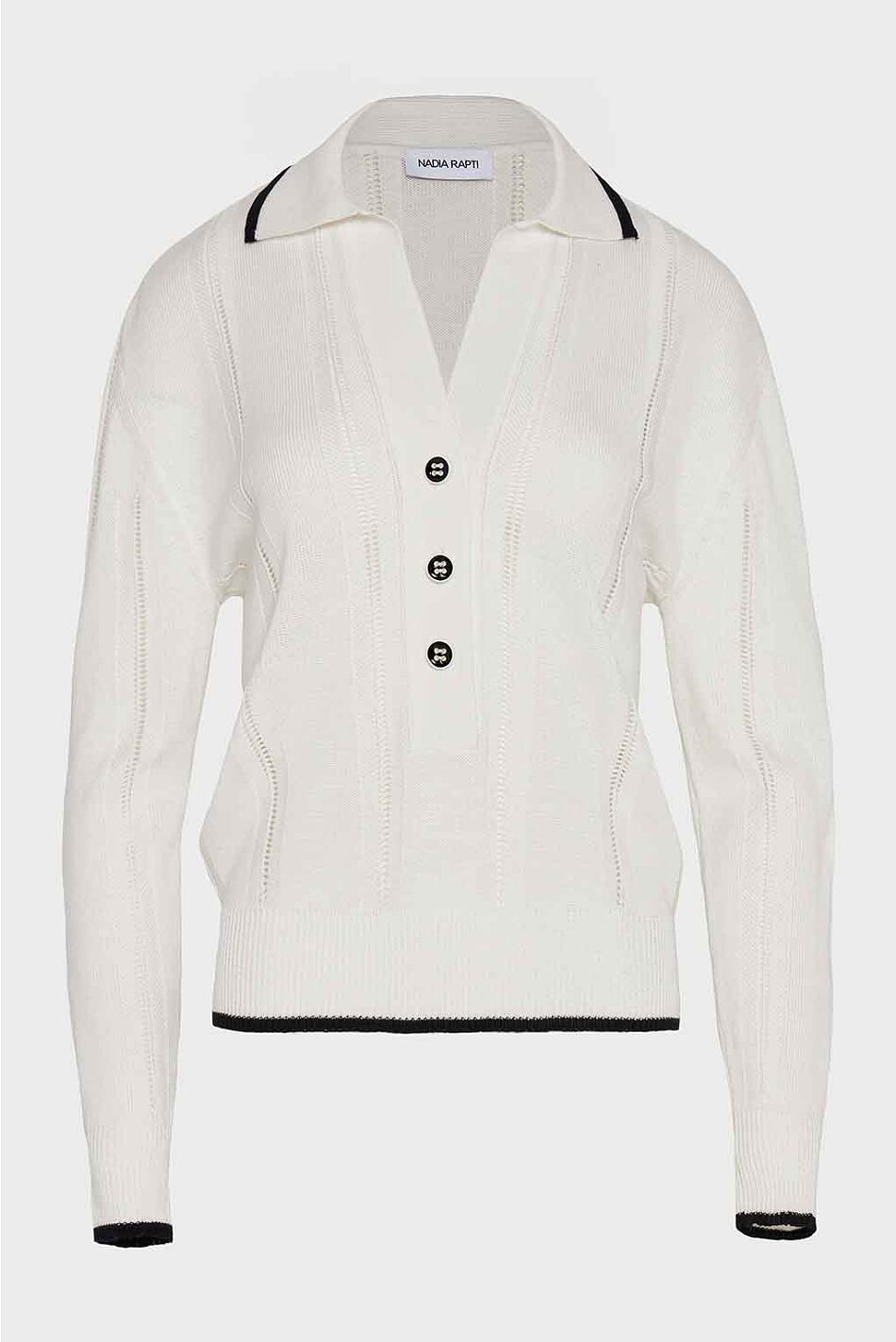 LAUREN KNITTED BLOUSE