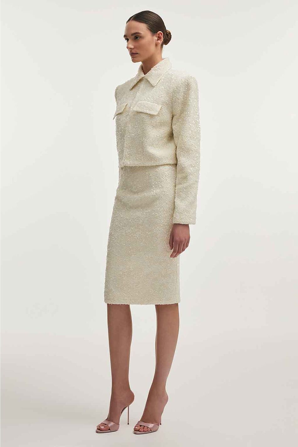 PETRA CROPPED BLAZER