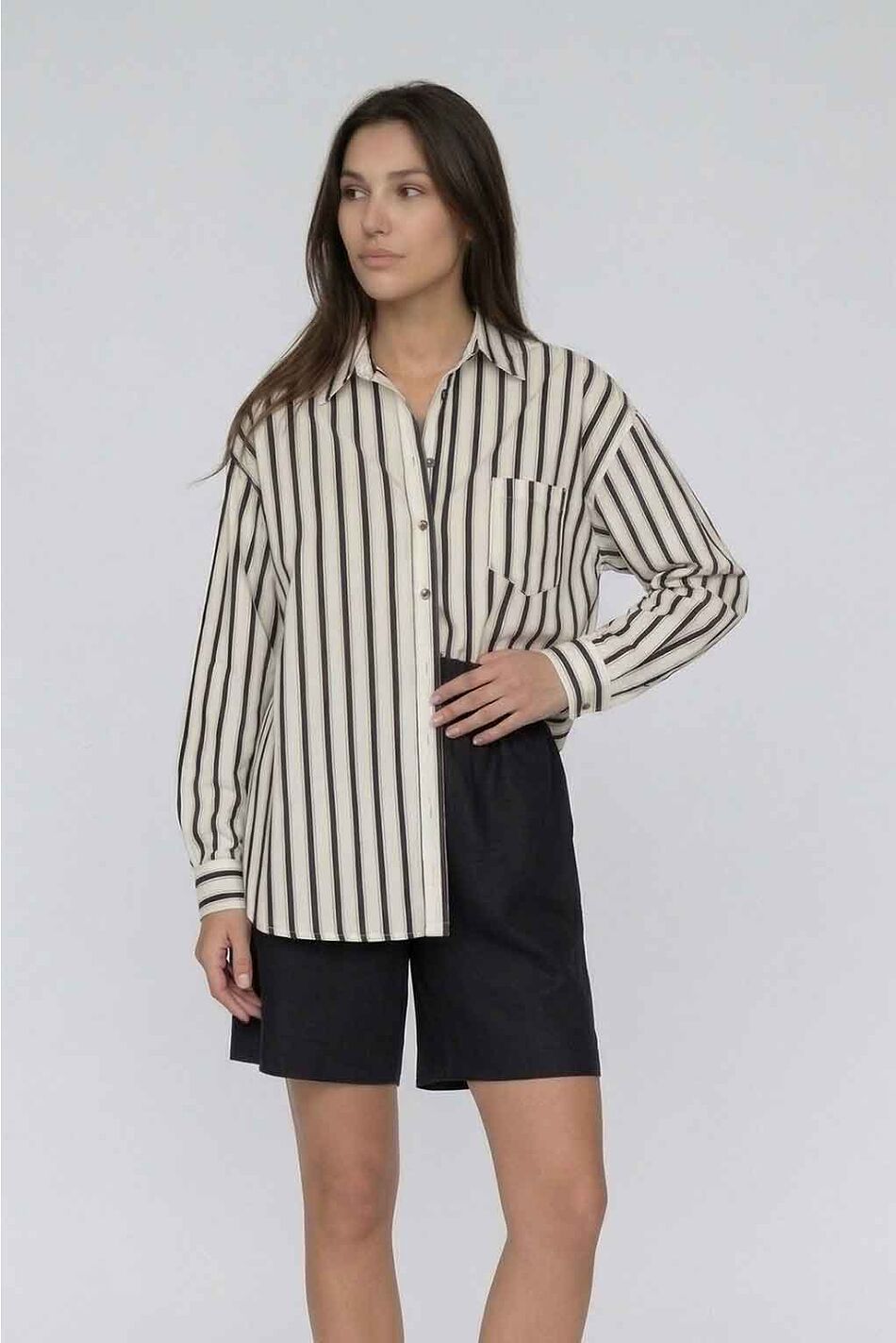 POPLIN STRIPED SHIRT