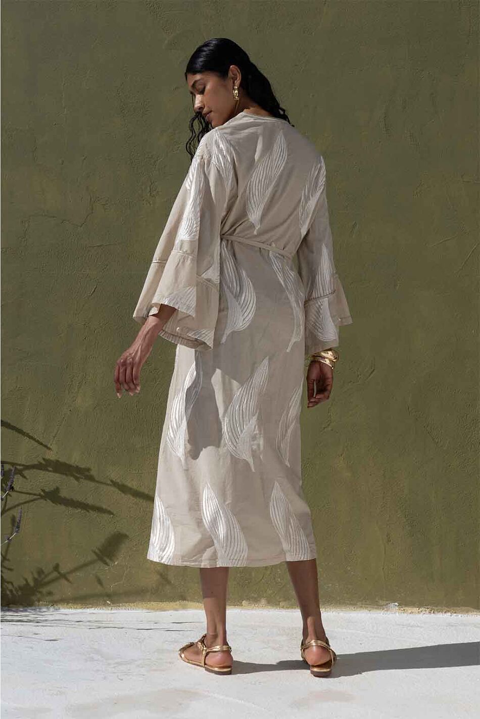 SAGE DRESS