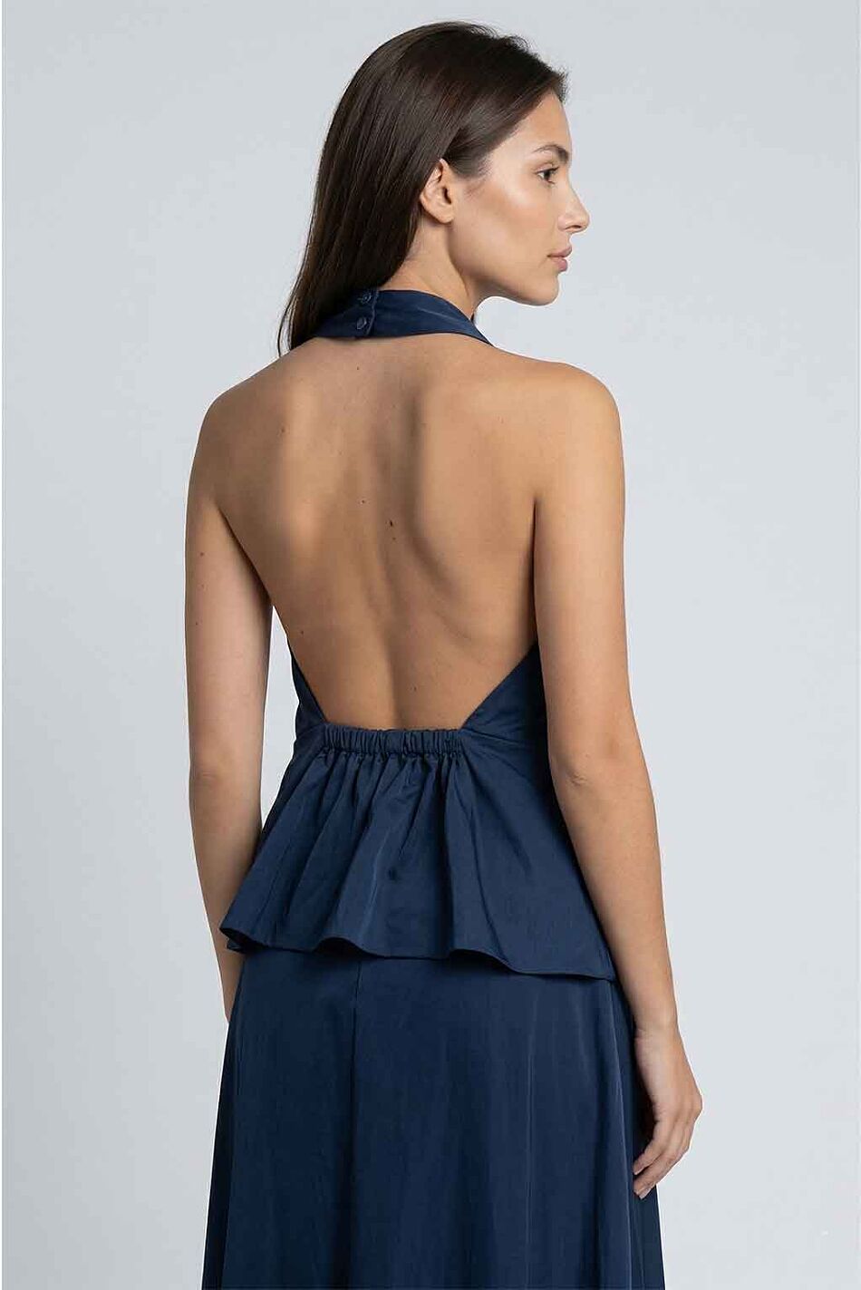 SHAPE HALTER TOP