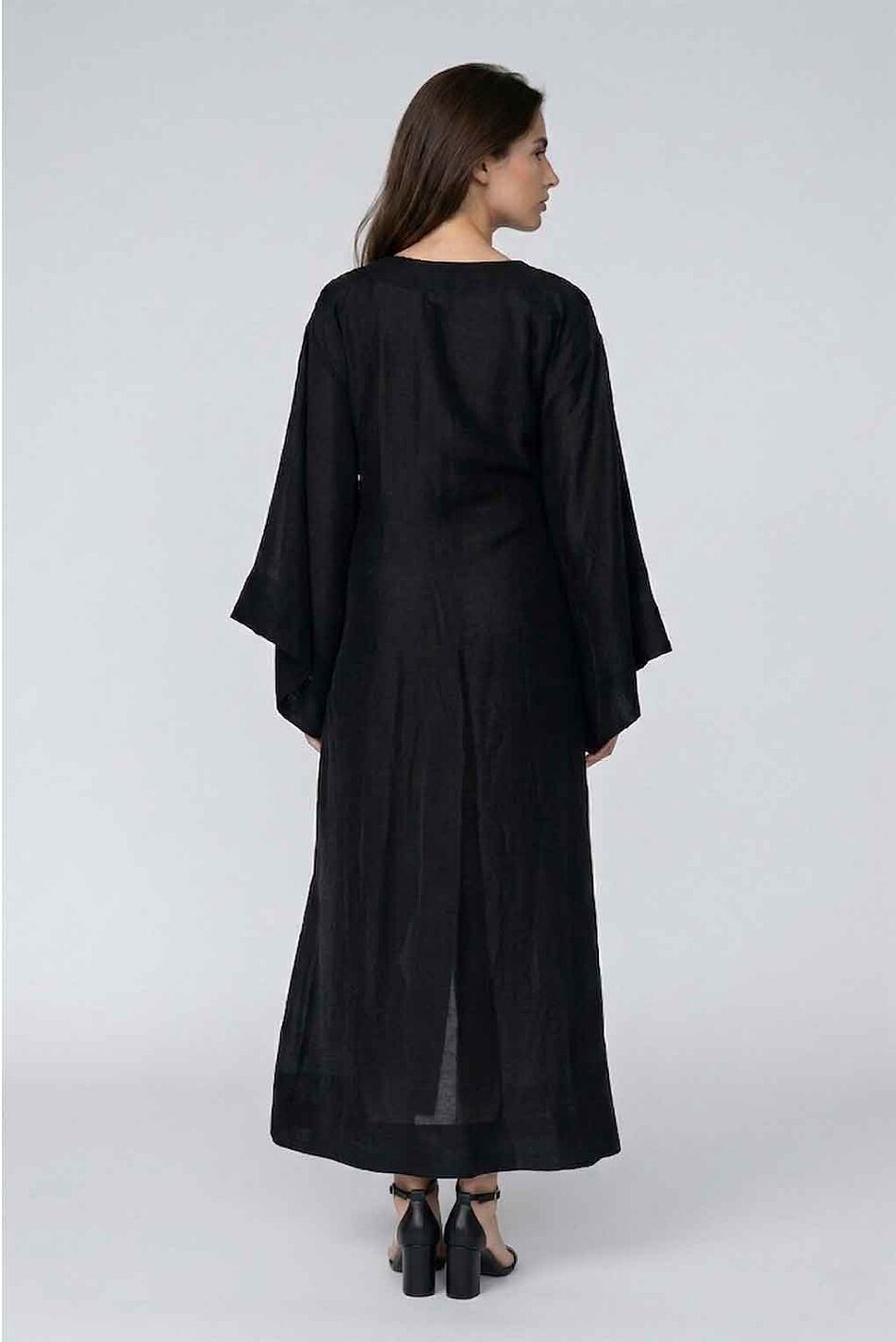 SHEER LONG KIMONO