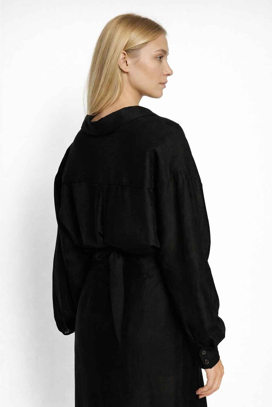 SHEER SHIRT