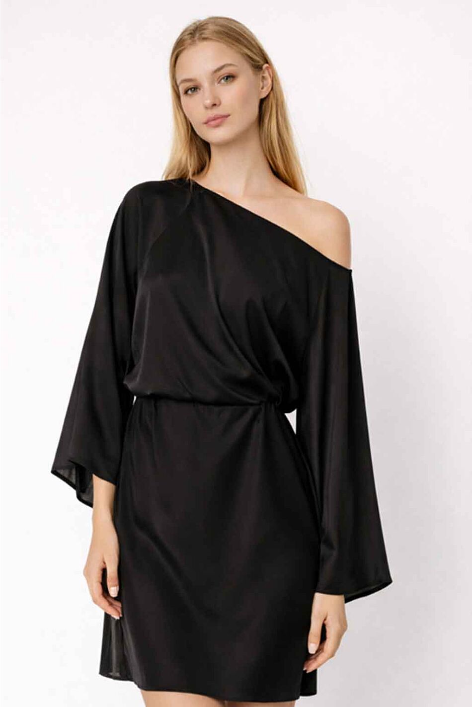 SILKY BLOUSE