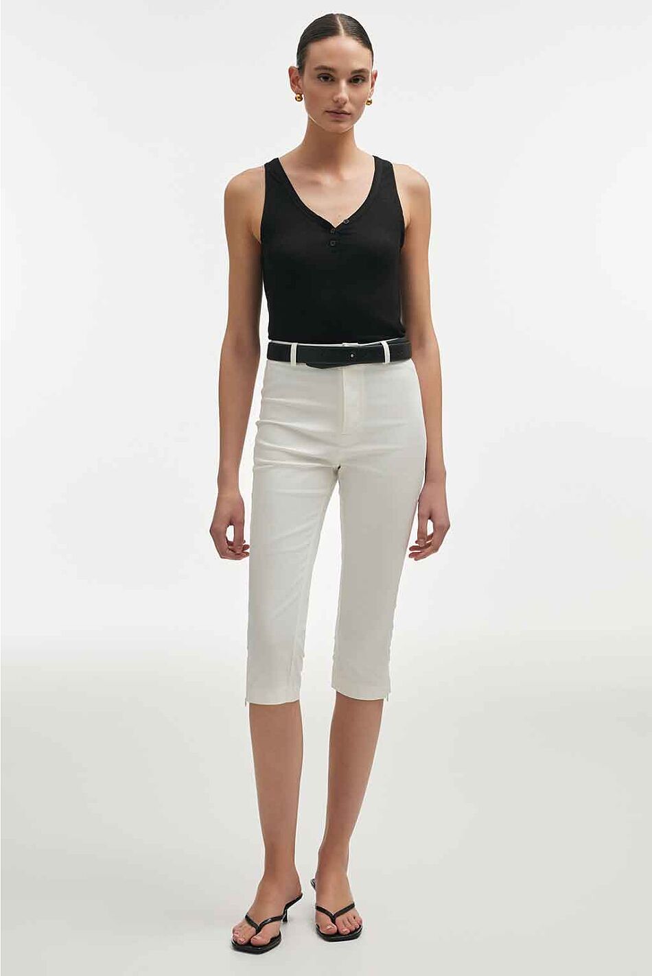 THEA LEATHER BELT