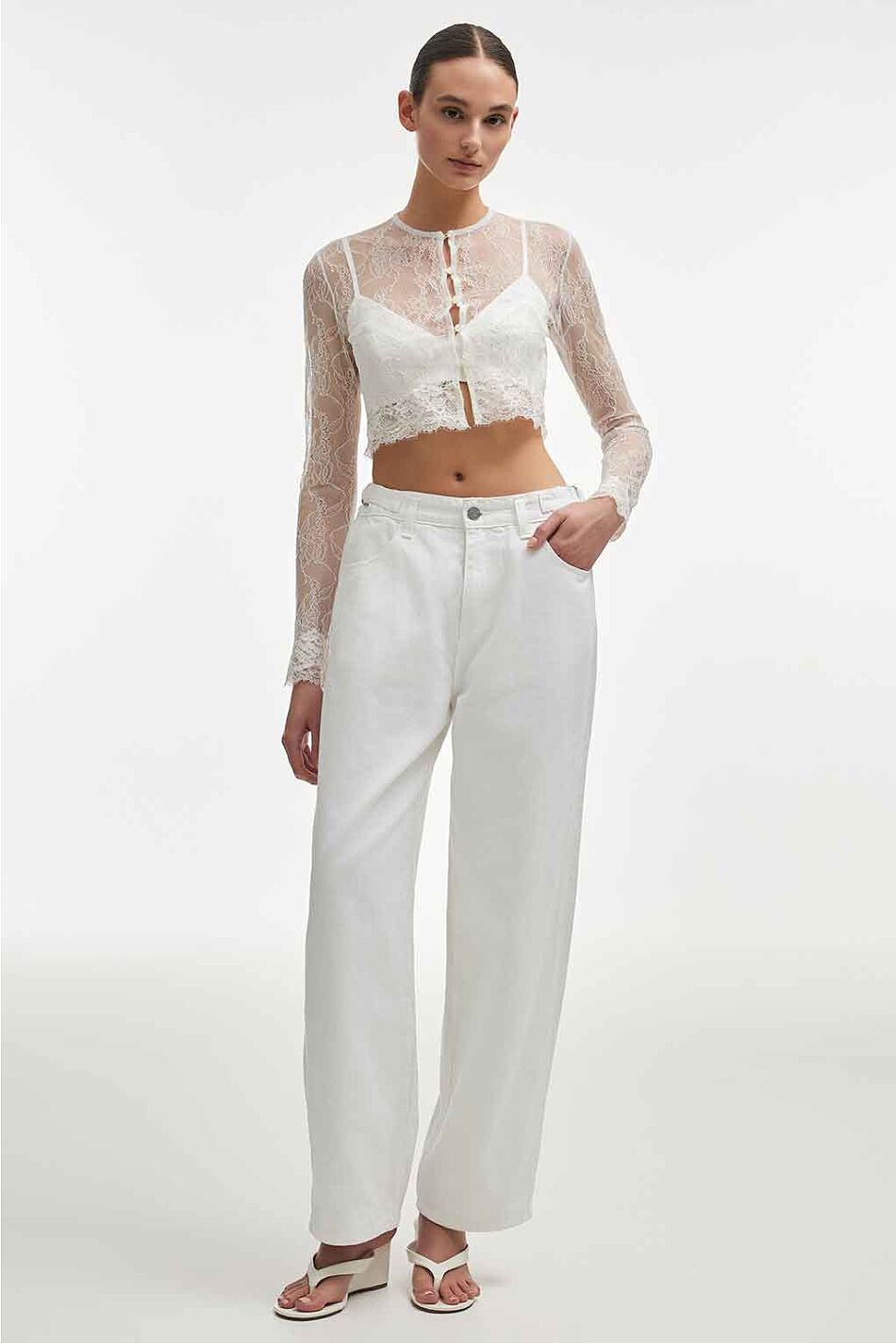 VEIL CARDIGAN TOP