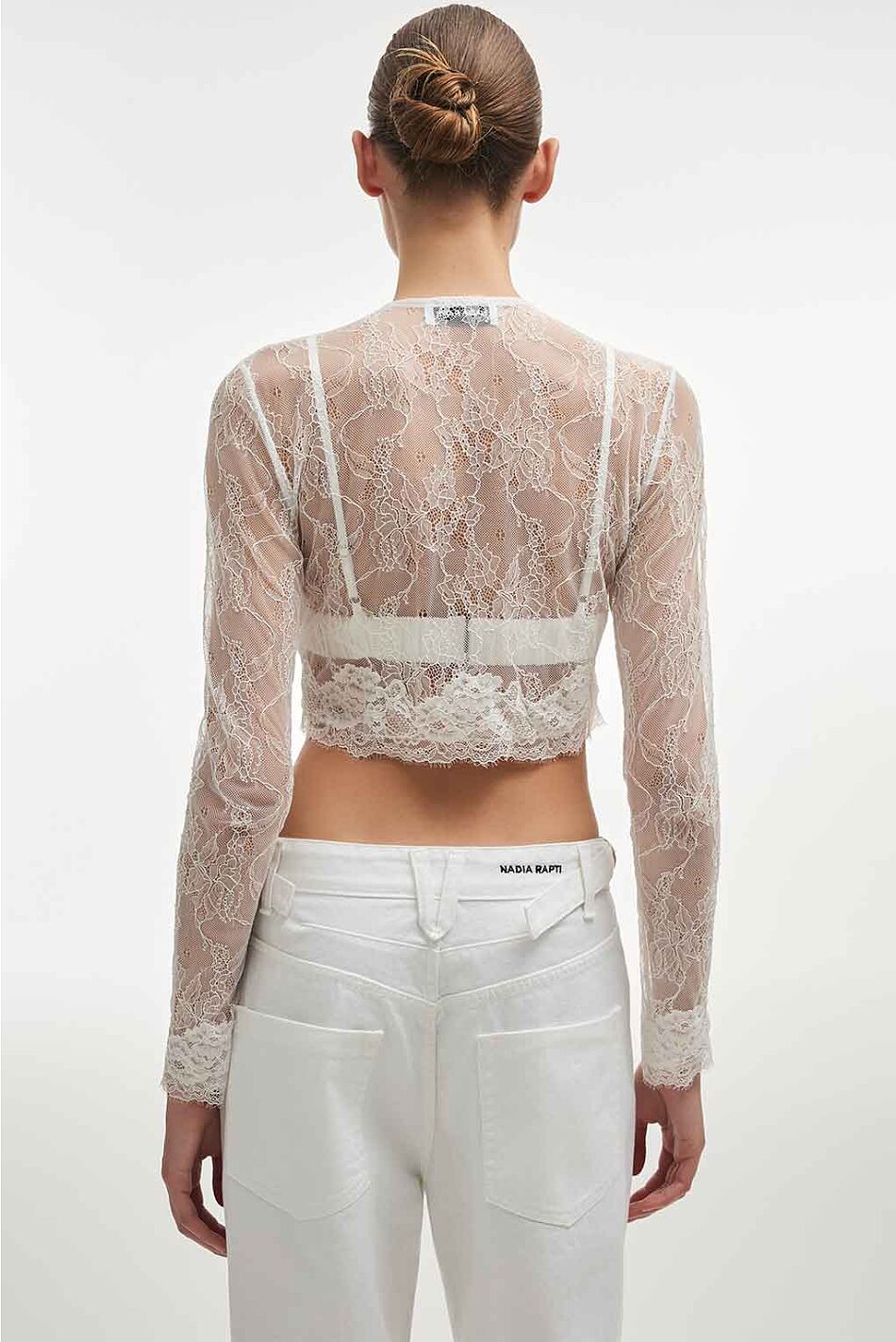 VEIL CARDIGAN TOP