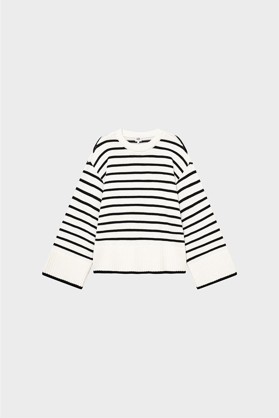 ADONI KNITTED SWEATER BLACK