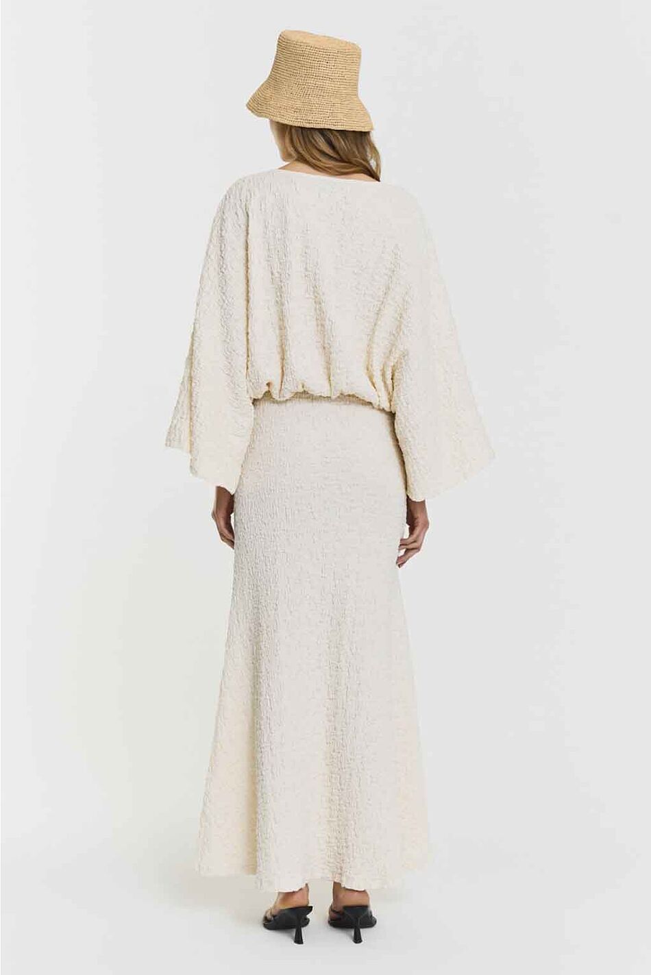 ALESSIA DRESS IVORY