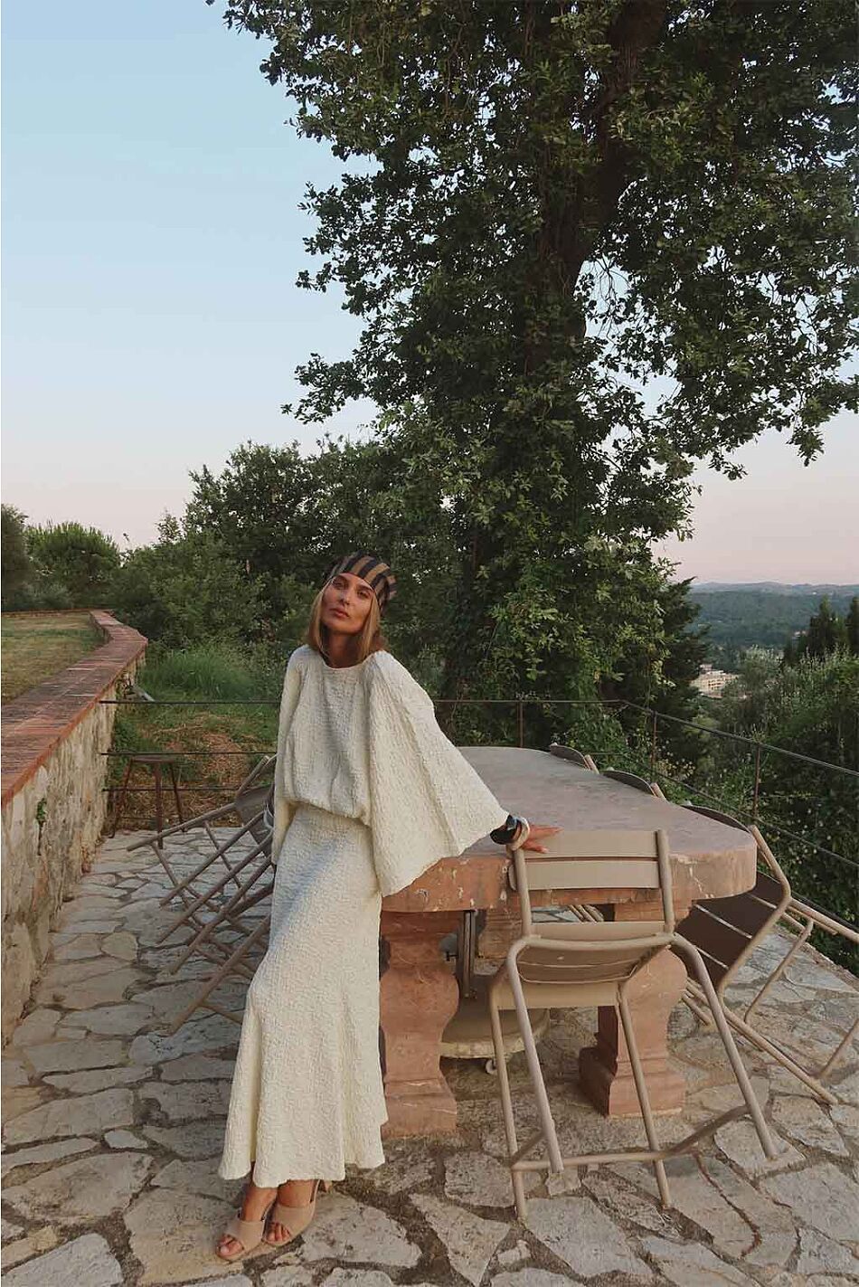 ALESSIA DRESS IVORY