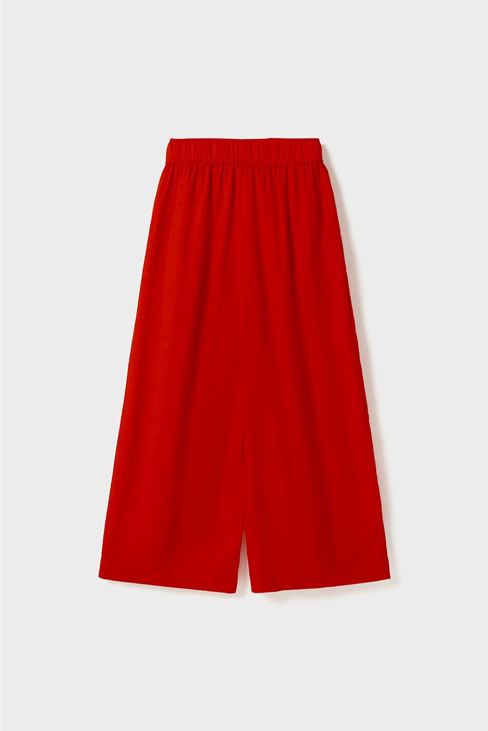 APRILIA LINEN TROUSERS POPPY RED